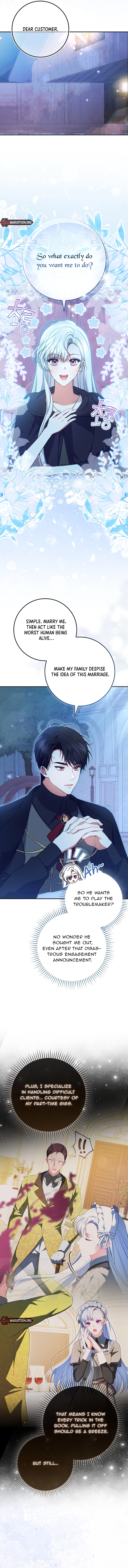 Unshakable Female Lead in Regret Genre Chapter 5 Page 6